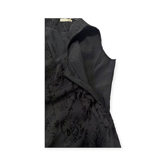 Ulla Johnson Elara Black Textured Midi Dress, Size 6, New with tag - Picture 12 of 16